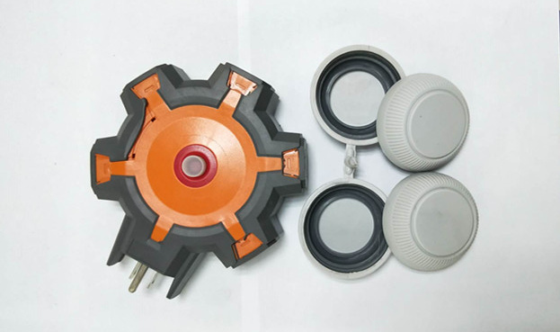 立式雙色圓盤(pán)注塑機(jī)