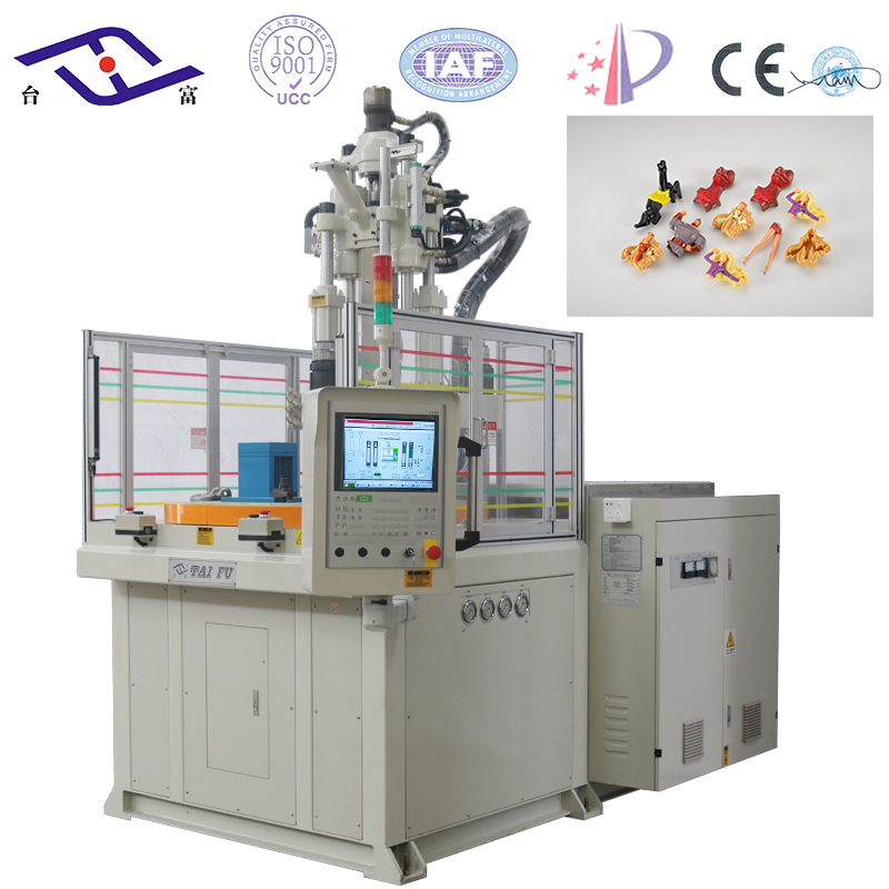 圓盤立式注塑機