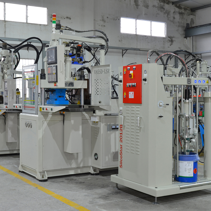 雙滑板硅膠機 雙滑板硅膠機