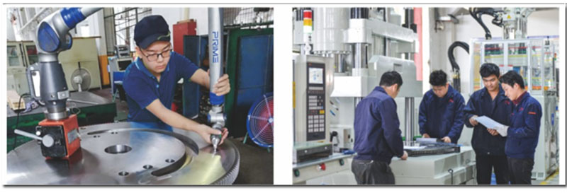 立式注塑機現(xiàn)場直解說